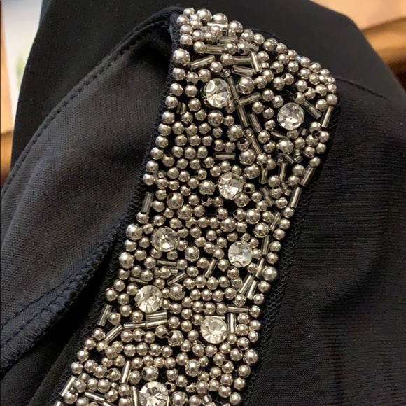 Black sheath dress with bling - Picture 5 of 5